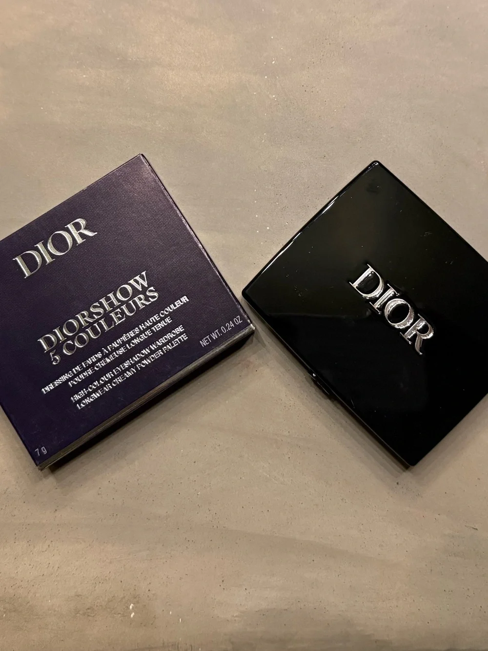 Dior compact eyeshadow